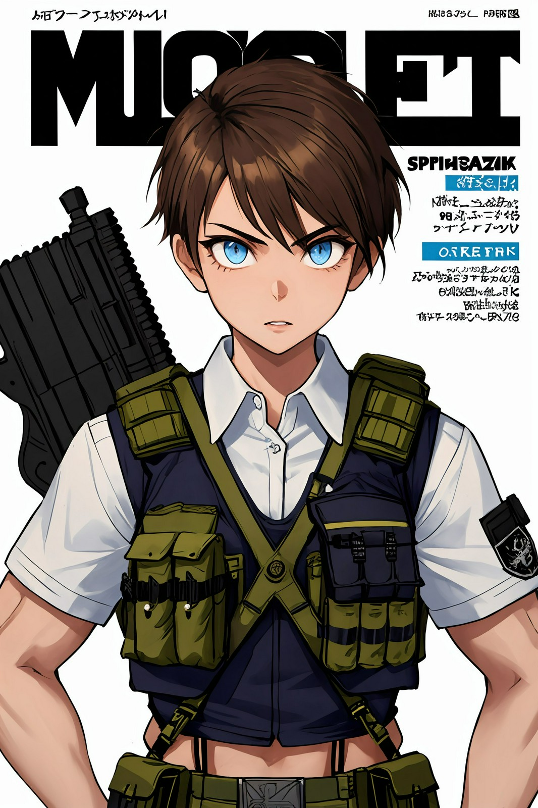 吉田里子 | 卧底特工