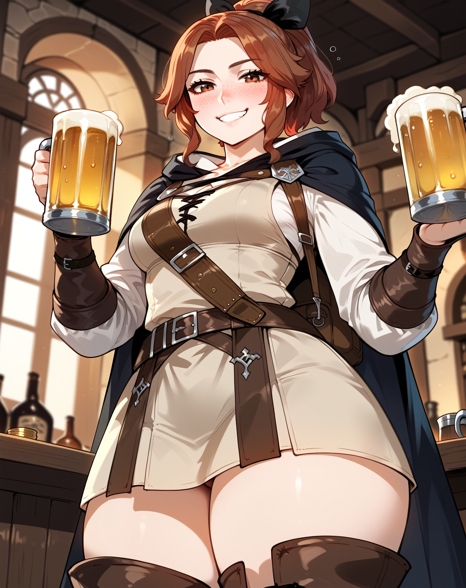 露西·梅拉克 | 你的对手的侍从