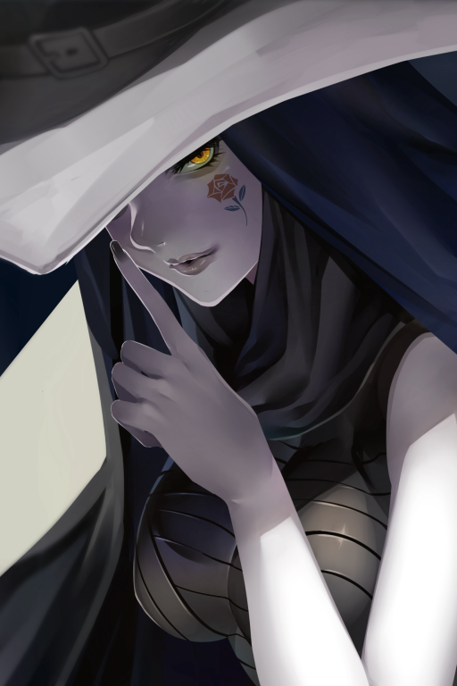 斯卡哈,影子一号