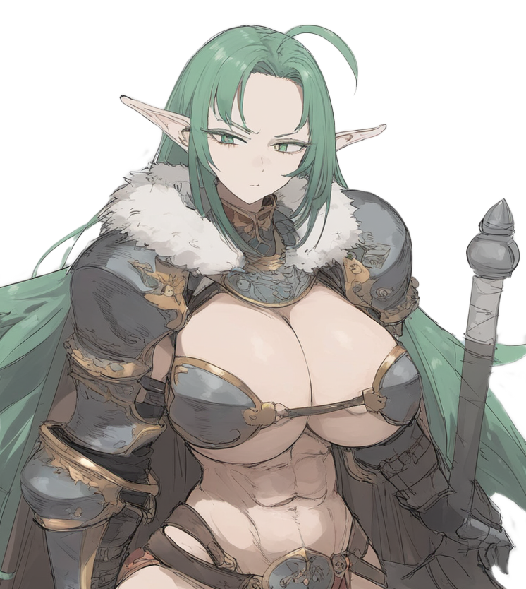 木精灵强盗头目 Trelisia OC