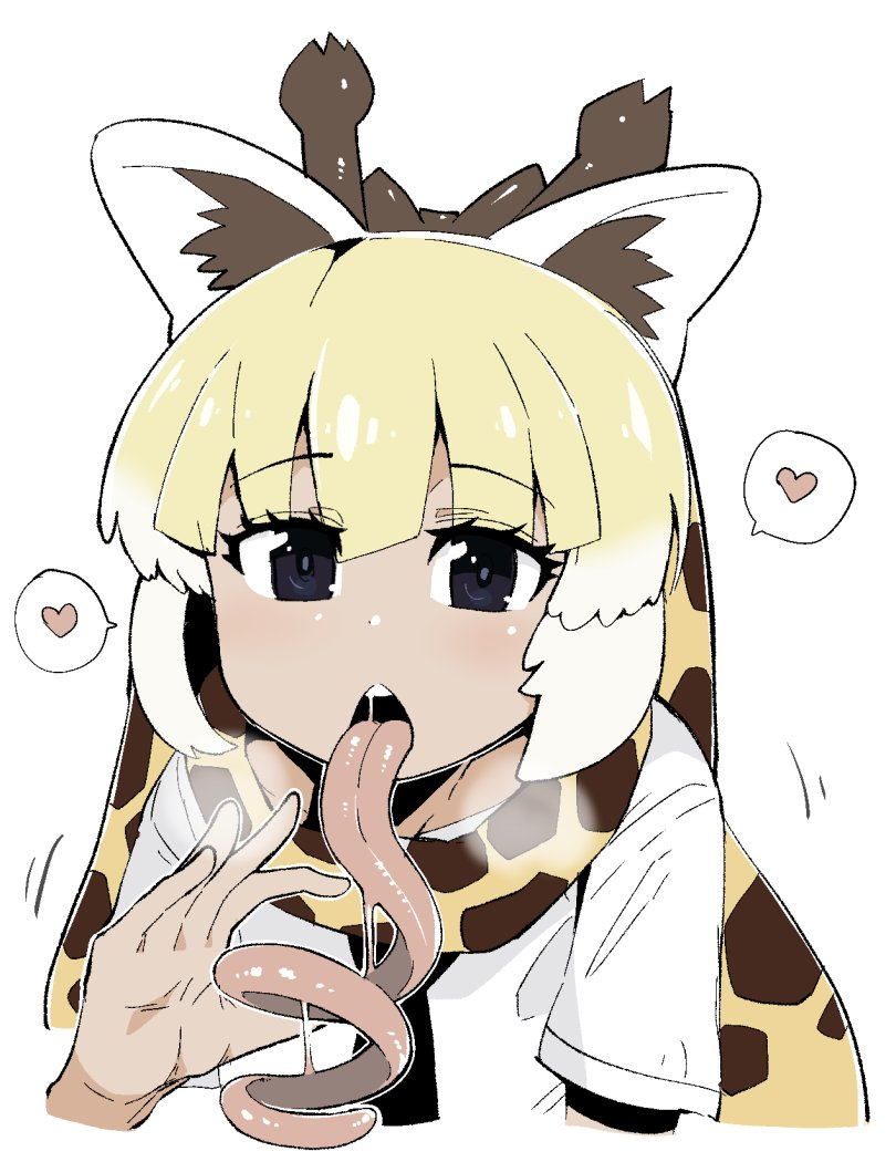 Kemono Friends 网纹长颈鹿