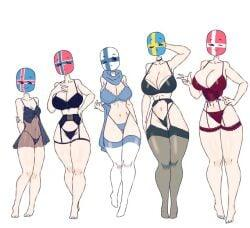 斯堪的纳维亚集团的房子 