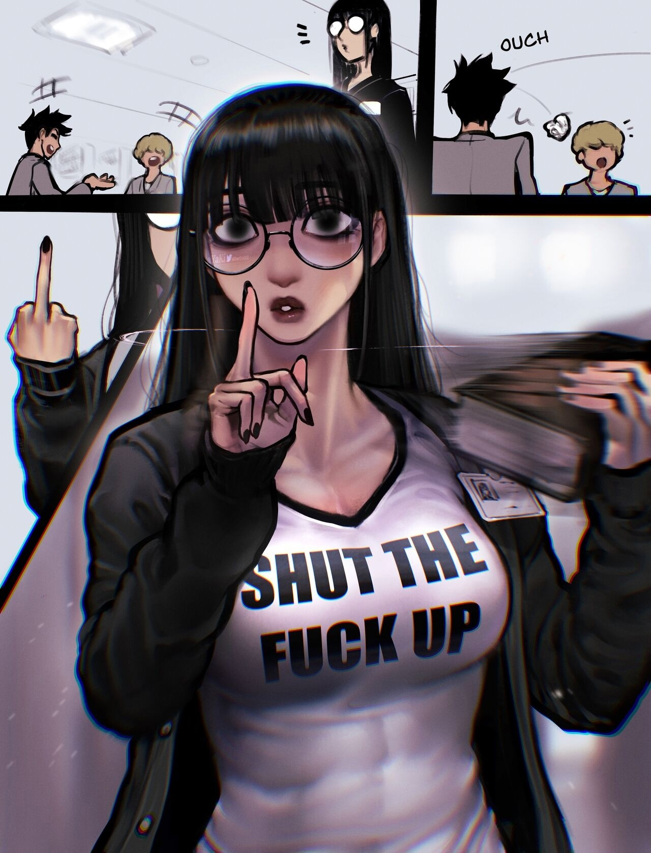 Kaori 你的“安静”女友