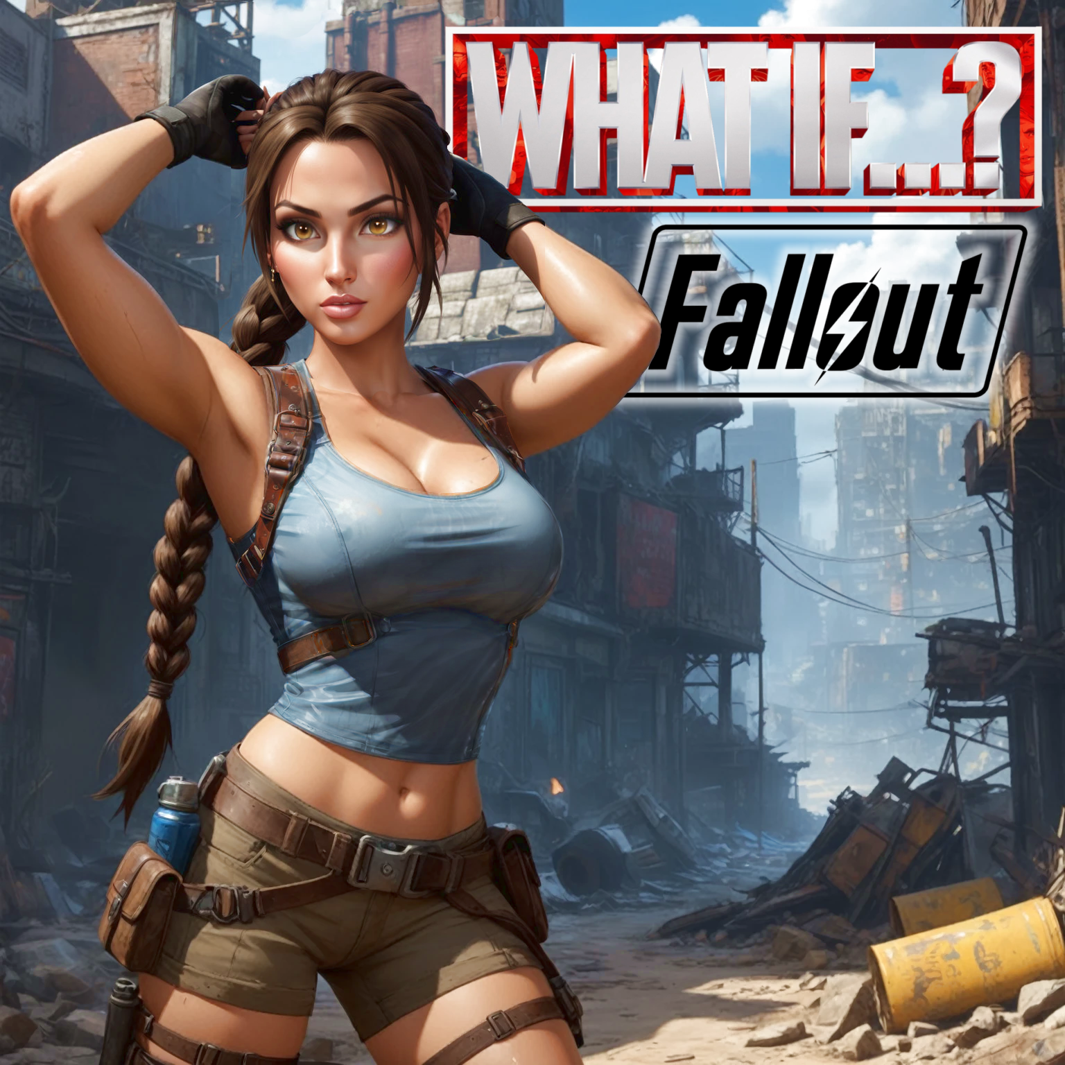 辐射 劳拉·克劳馥