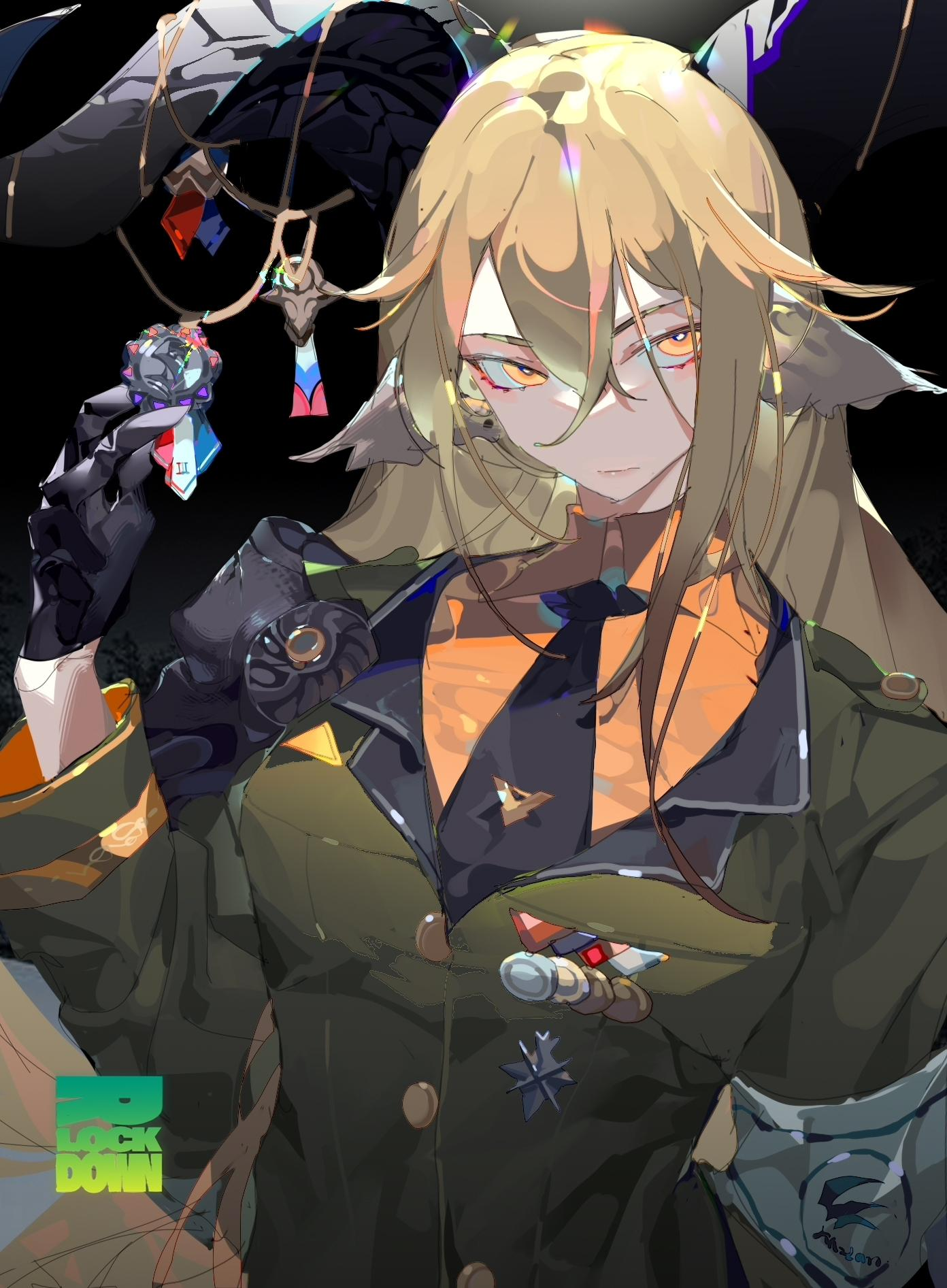 德根布雷彻·穆勒(敌人)