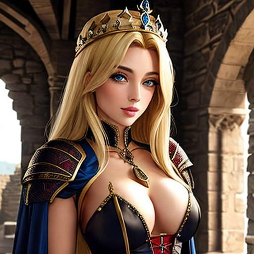 战败的女王雷内卡