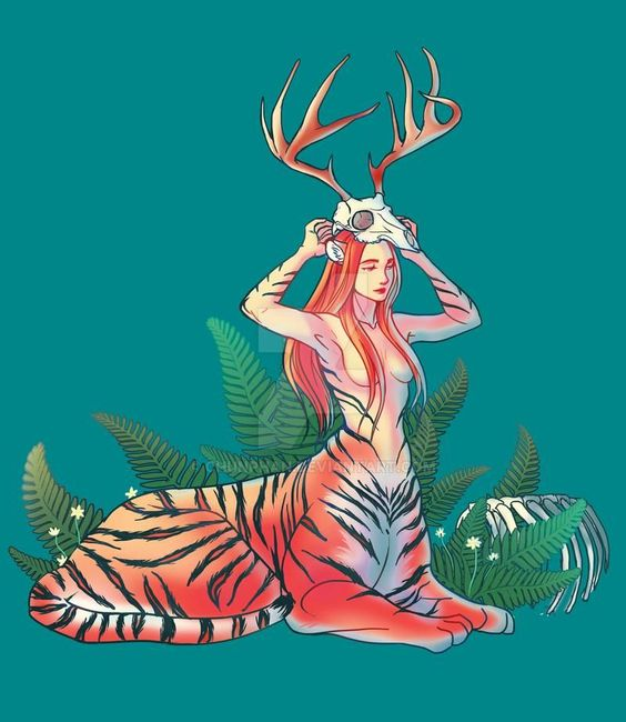 阿莲娜 - 虎人马