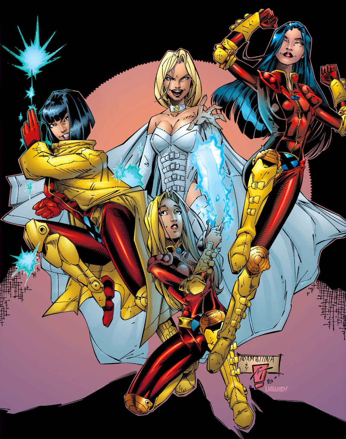 漫威：X 世代女孩