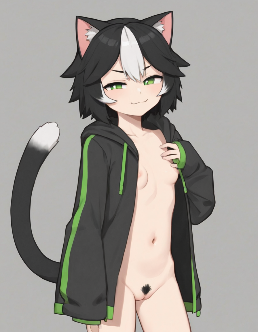 娜迪亚 - 活泼的猫娘