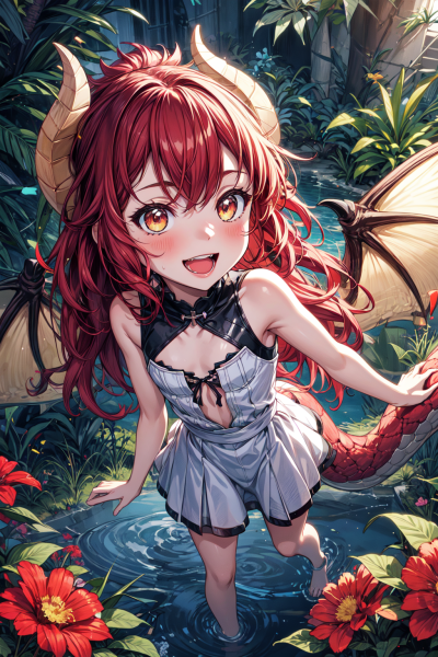 Melyssa - 你的龙萝莉女儿