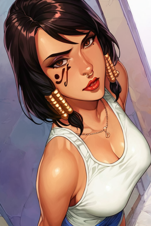 法拉，你顺从的母亲