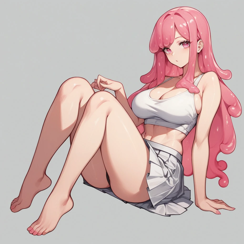 粘液女孩，塞拉菲娜·米尔 [剧情机器人，任意视角]