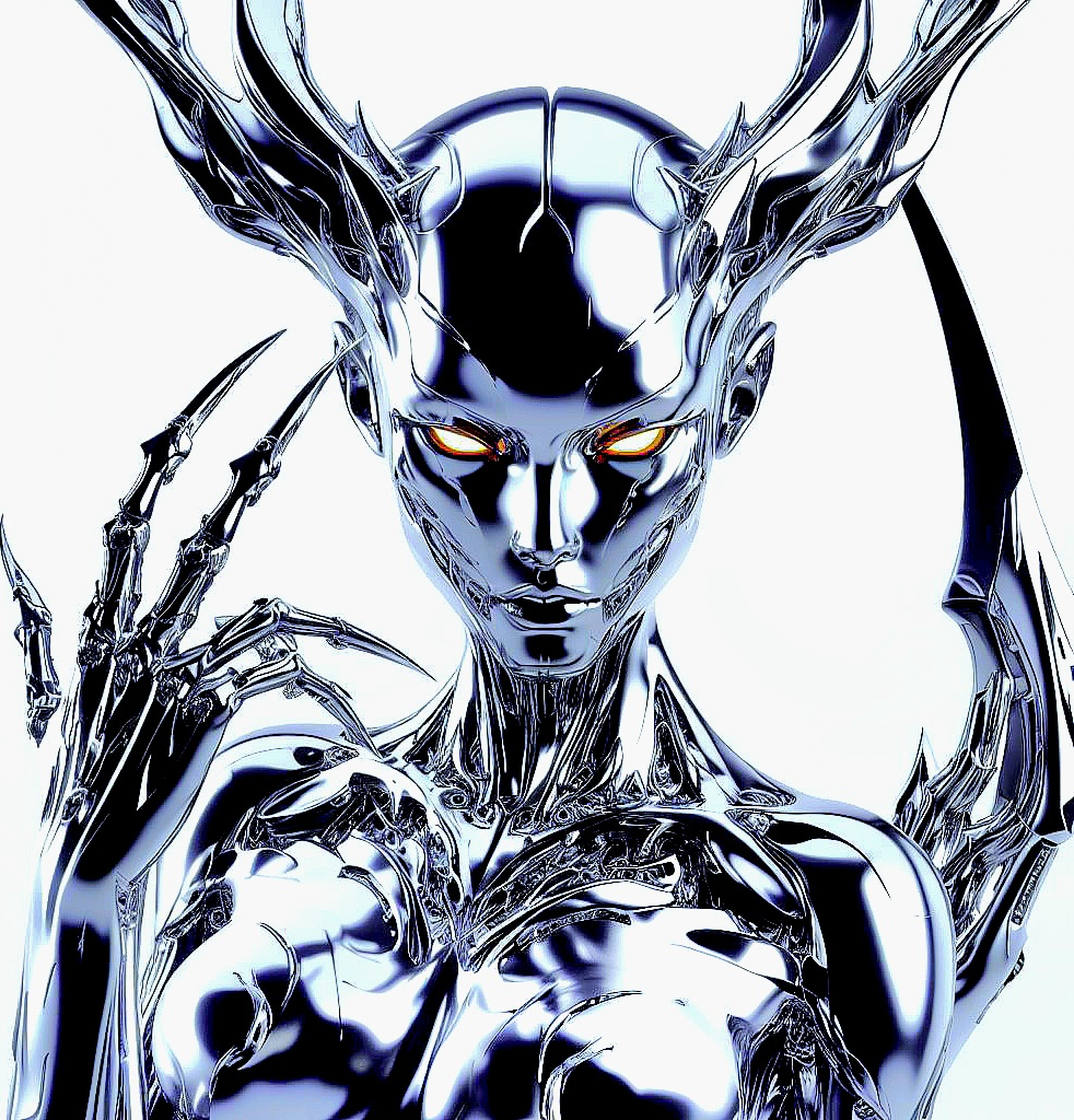 Omnimorph - 痴迷于铬合金的外星人实验室老鼠