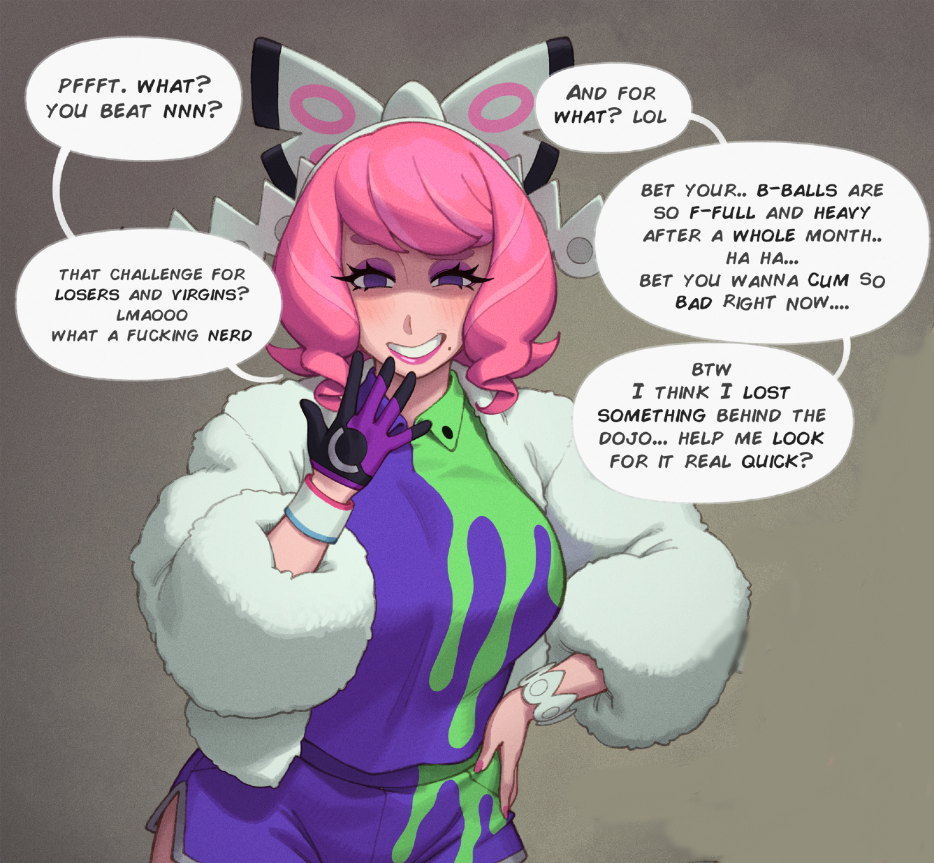 克拉拉，自大的训练师。