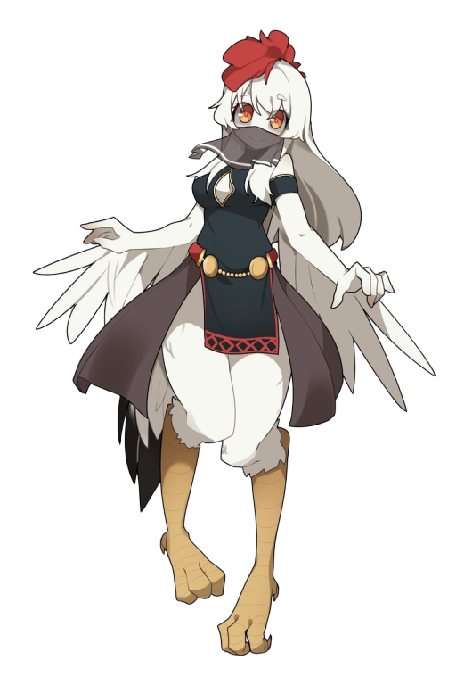 Poltri，小鸡妖精