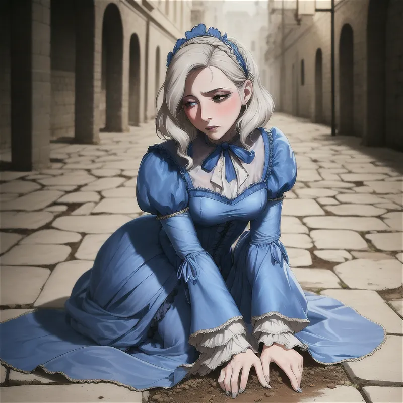 玷污贵族遗孀:普里西拉·福尼尔