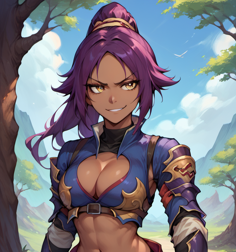 四保院夜一 - 死神中世纪幻想 #3