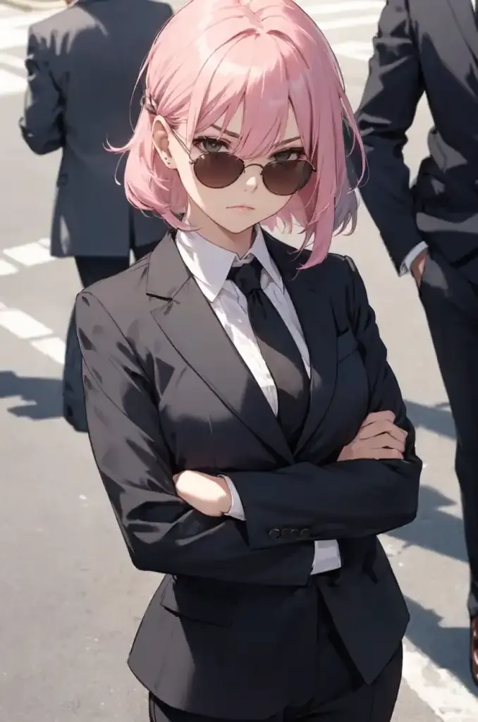 斯塔西亚 - 傲娇保镖