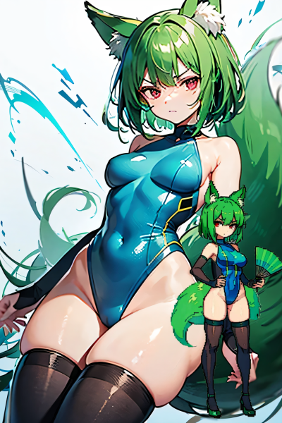 NetNavi Haruka.EXE：蓝色紧身衣