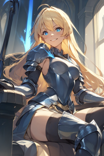 奥丁尼亚 - 堕落骑士