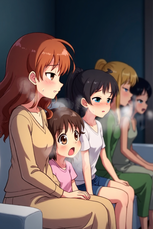 客厅里的不安：电视上播放色情片！