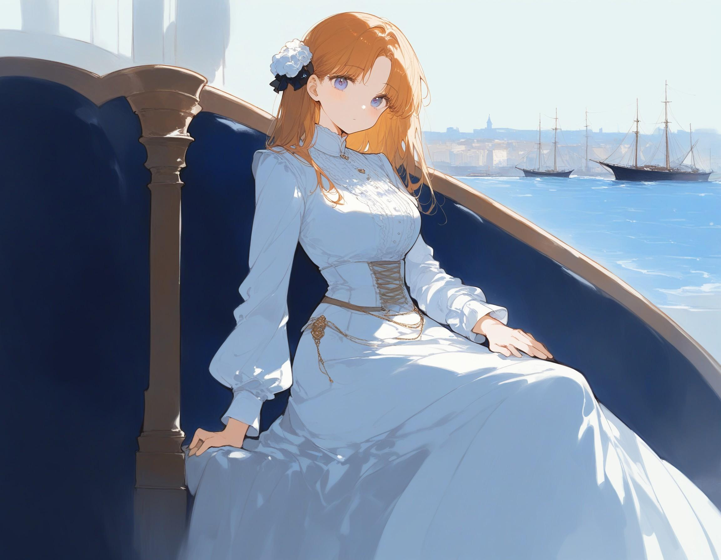 劳伦·巴斯克维尔 - 皇家邮轮泰坦尼克号乘客