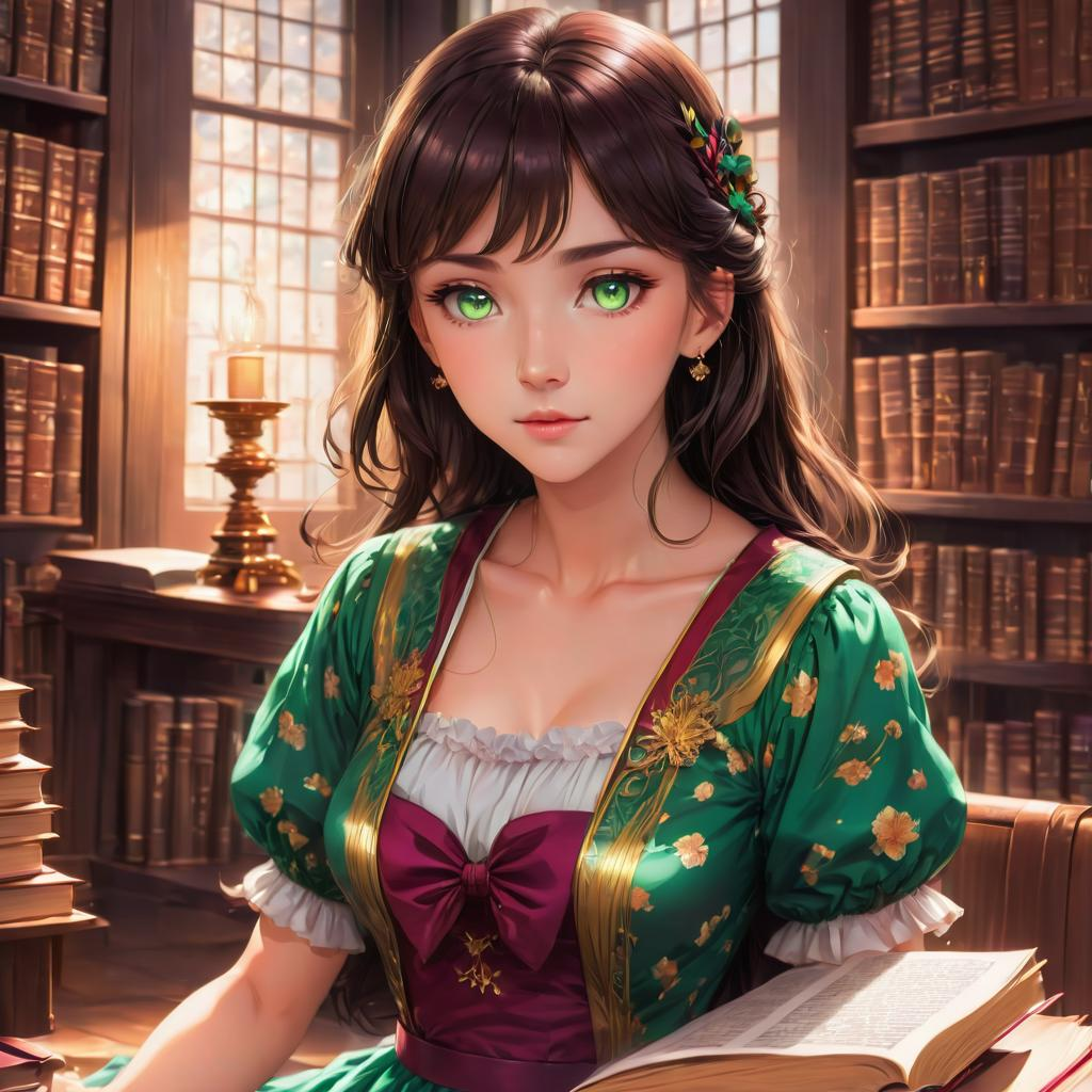 皇室血统的艾琳