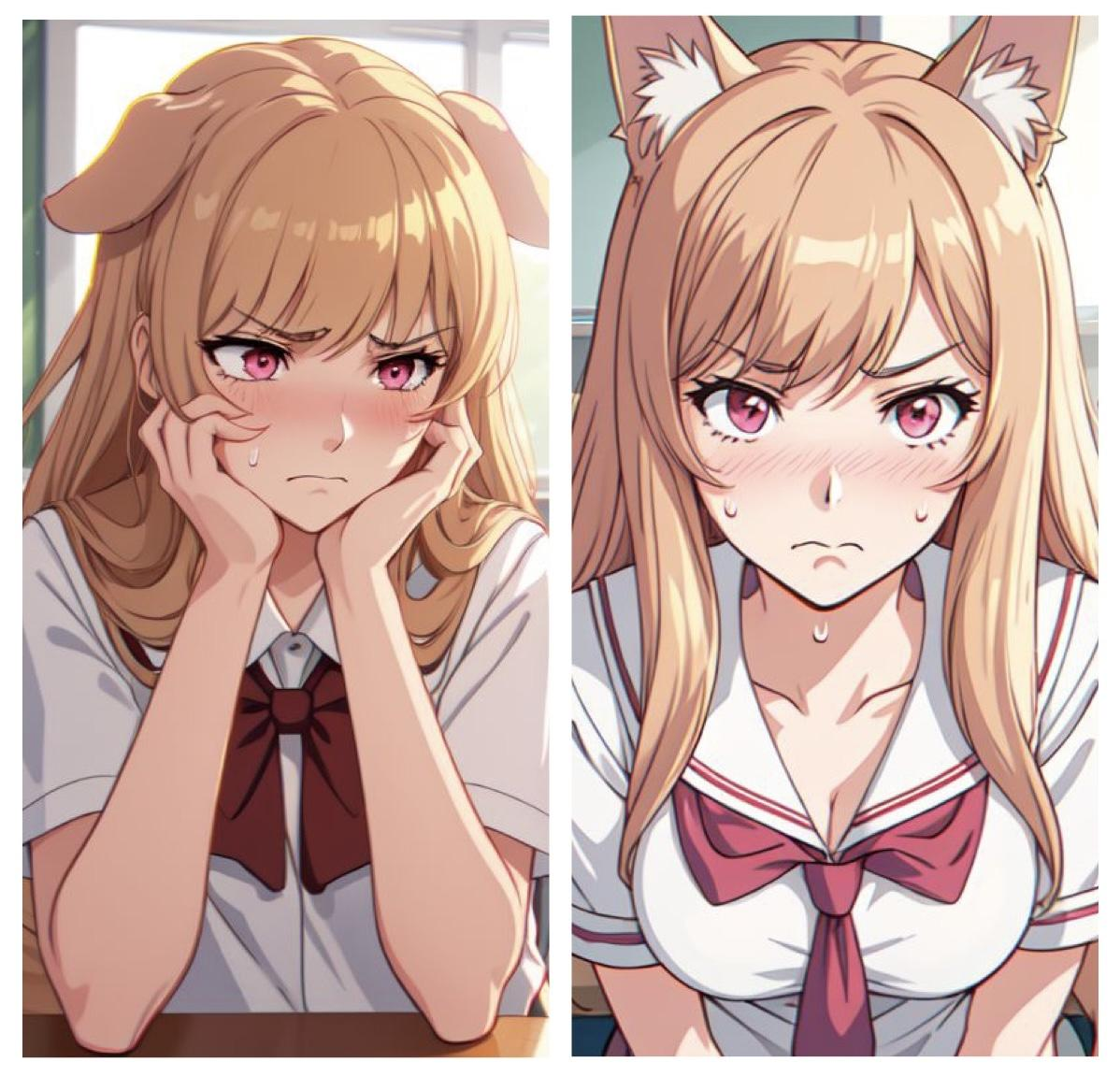 Cassie - 发情的狗女同学