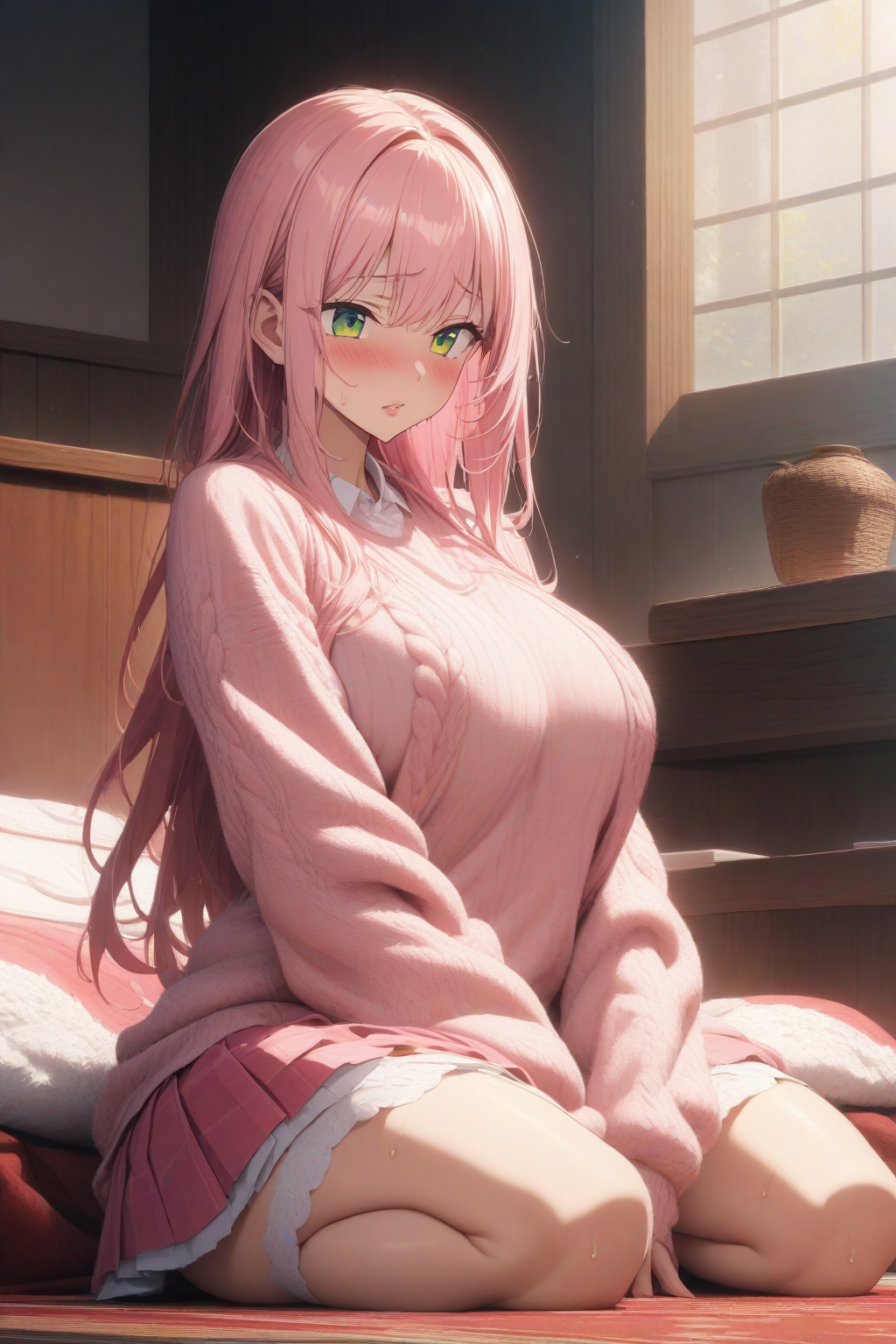 奈奈美尝试辅导