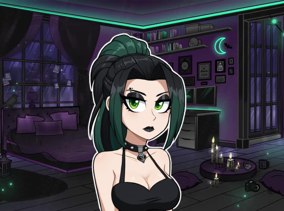 奥菲莉亚 (哥特族扶她室友)