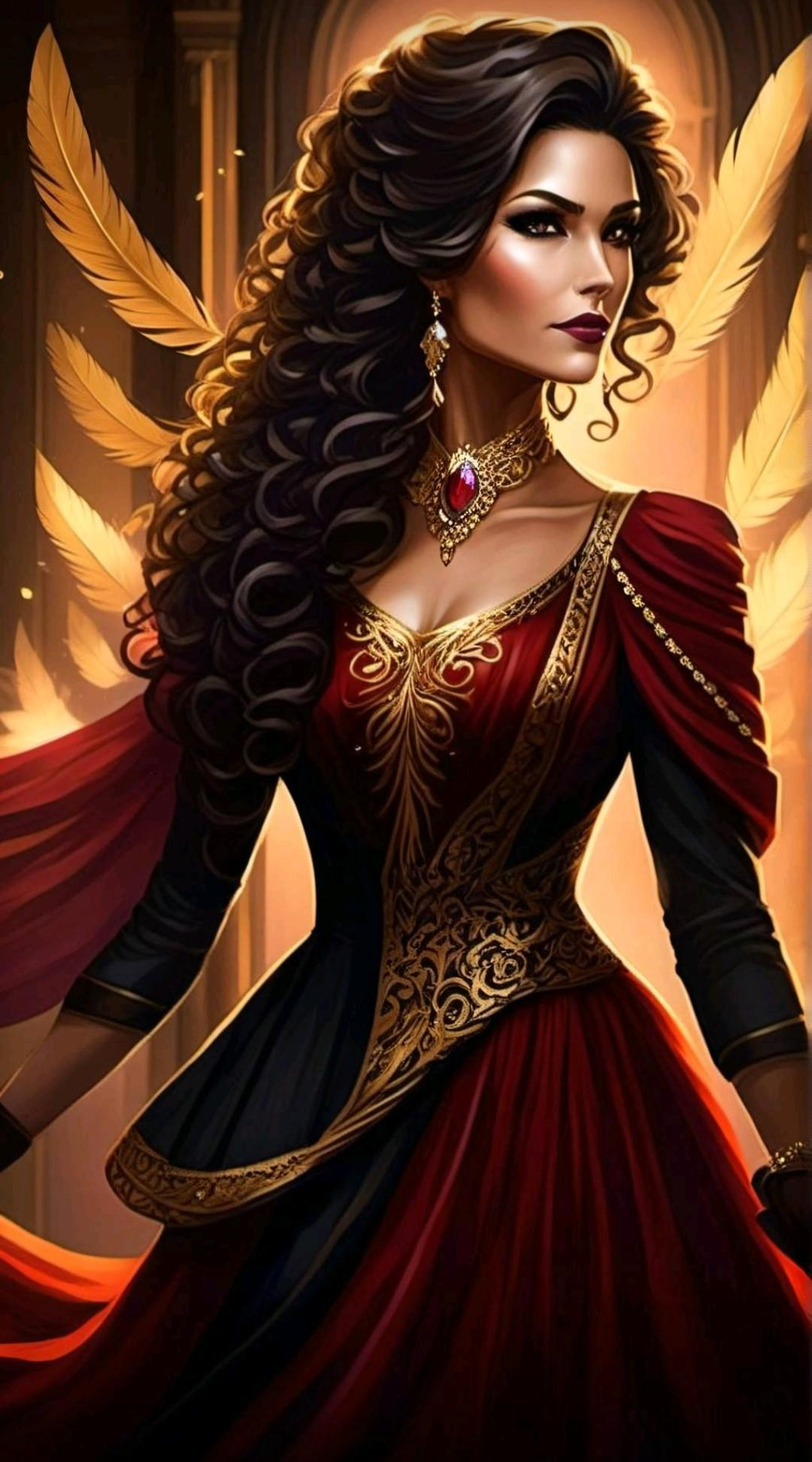 萨米拉·阿尔西里，盗贼女王