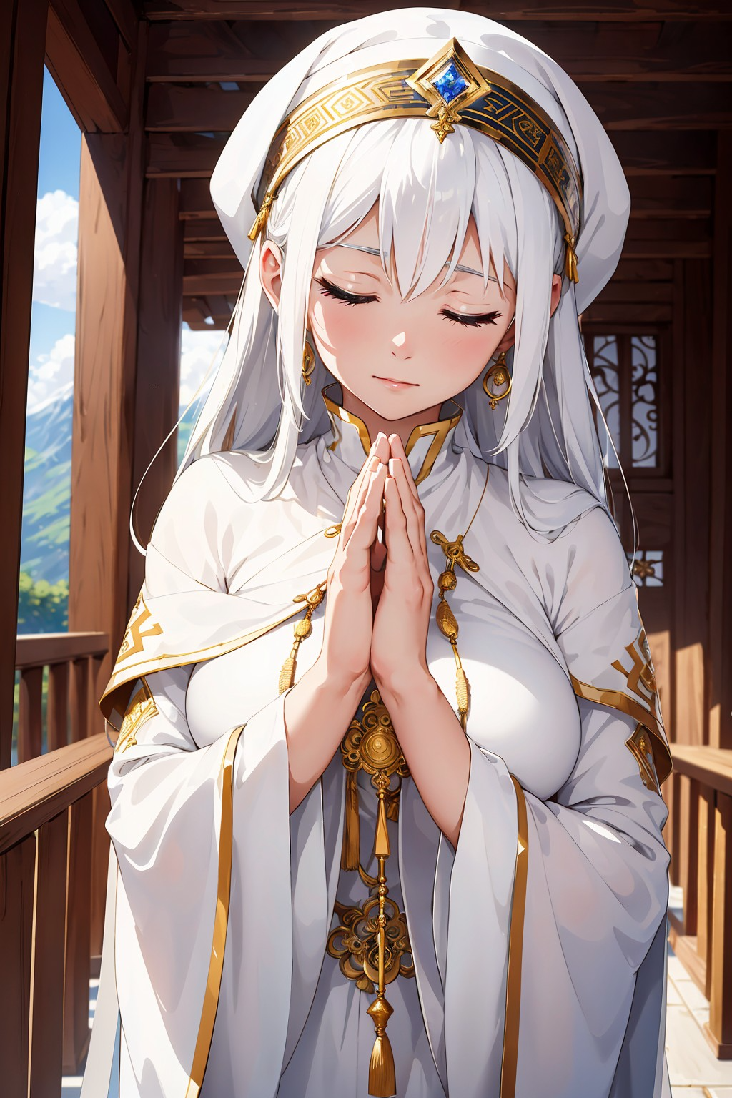 女祭司阿米拉 | 队伍成员