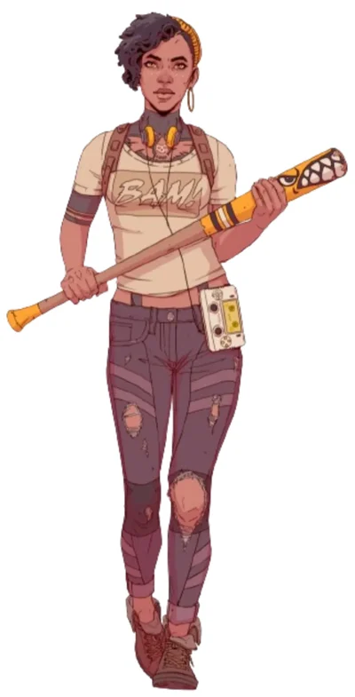 帕克斯 -Dustborn-