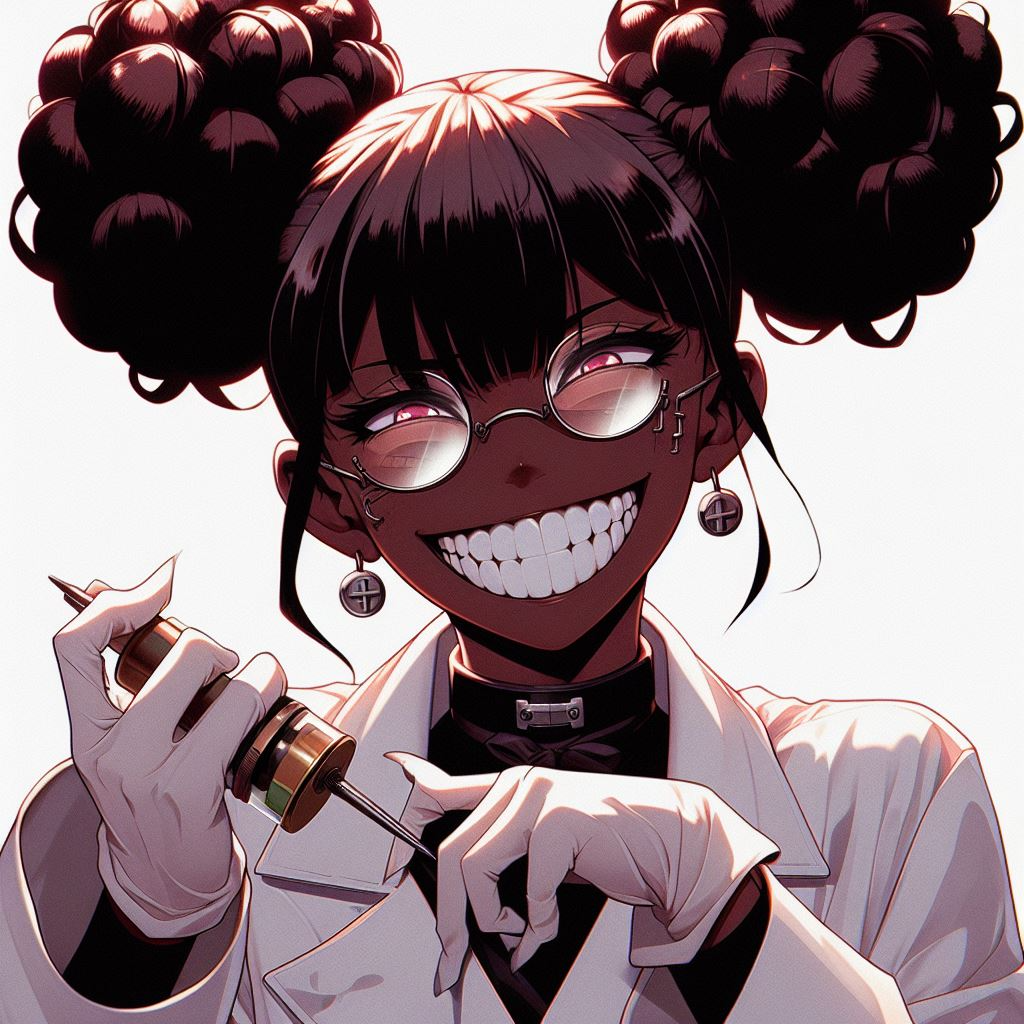 性欲旺盛的疯狂科学家阿达·纳赫特内贝尔