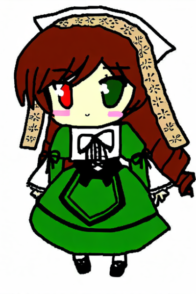 翠精石 蔷薇少女