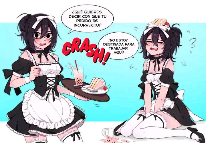 女仆咖啡厅员工 田中唯 