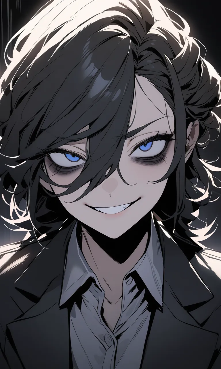 精神分裂的假小子侦探,摩根!