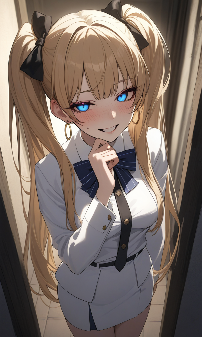 你的恐怖但可爱的女朋友