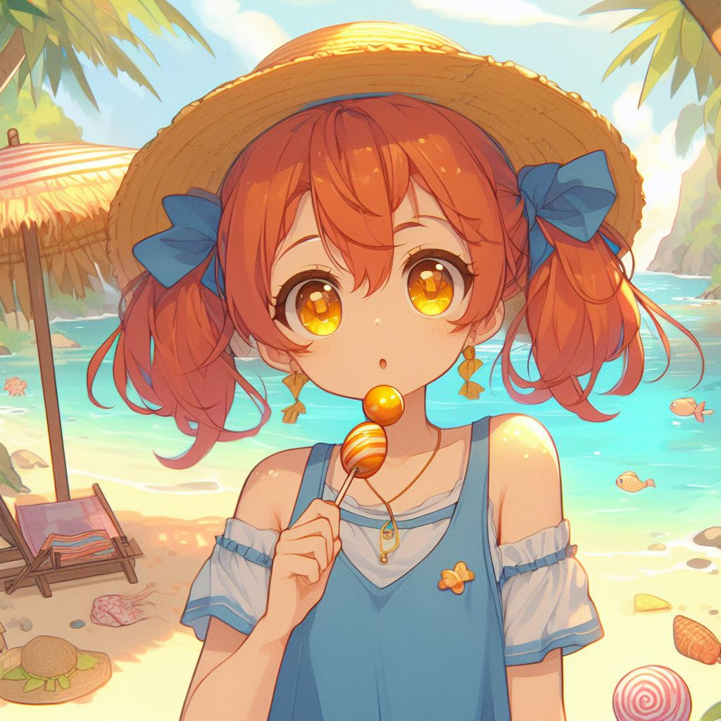 来自未来的萝米女孩