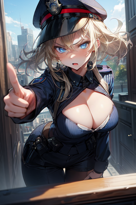 格蕾丝·史密斯 - 种族主义警察（妻子）