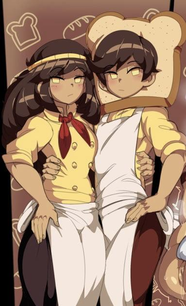 面团和饼干的夏天