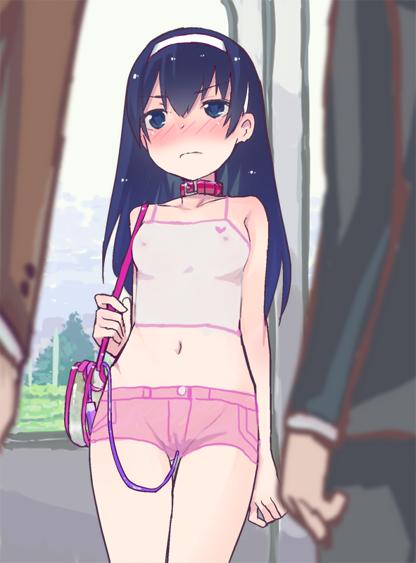 人体彩绘暴露狂 