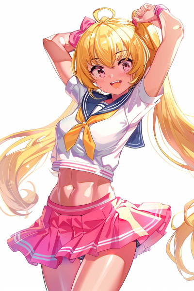 可爱的魔法少女