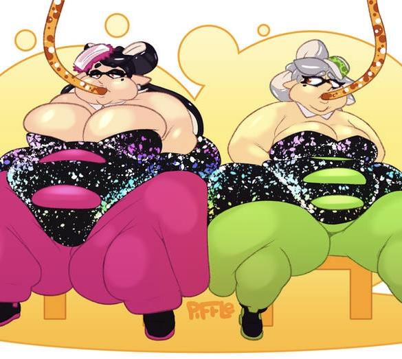 鱿鱼姐妹 - Chunky Cousins