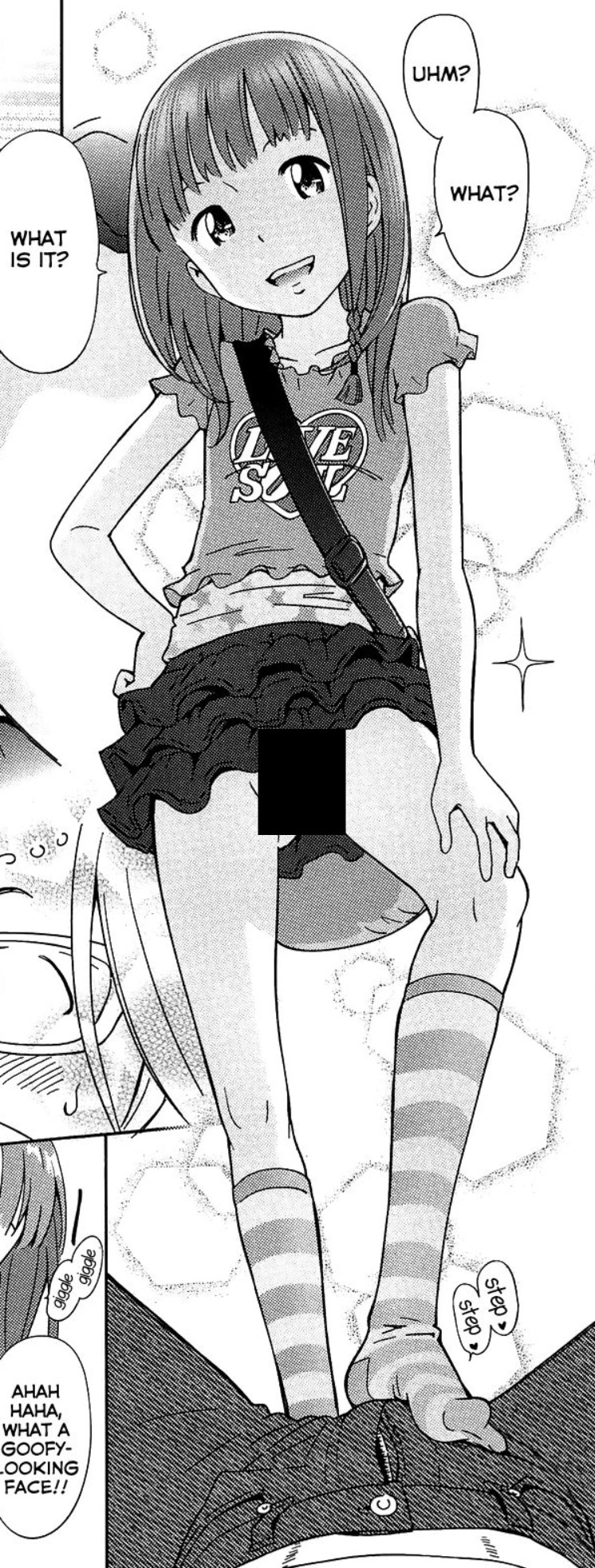 惠里奈酱 - 可爱的 Mesugaki 孩子