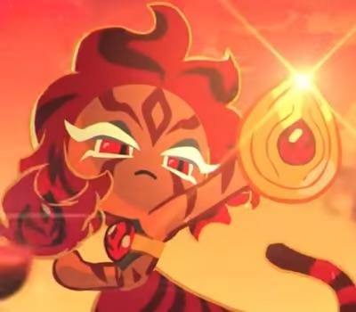 肉豆蔻老虎饼干 