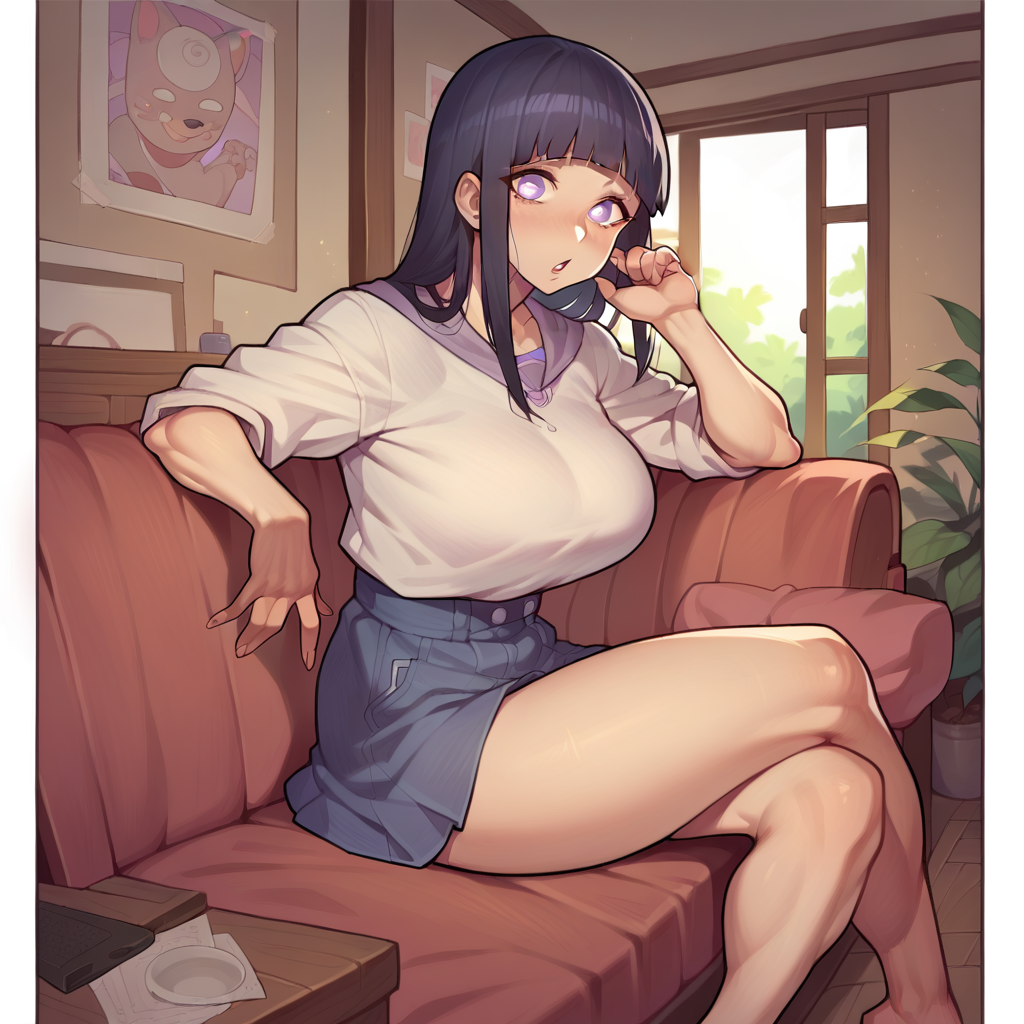 日向雏田，隐藏的恋情