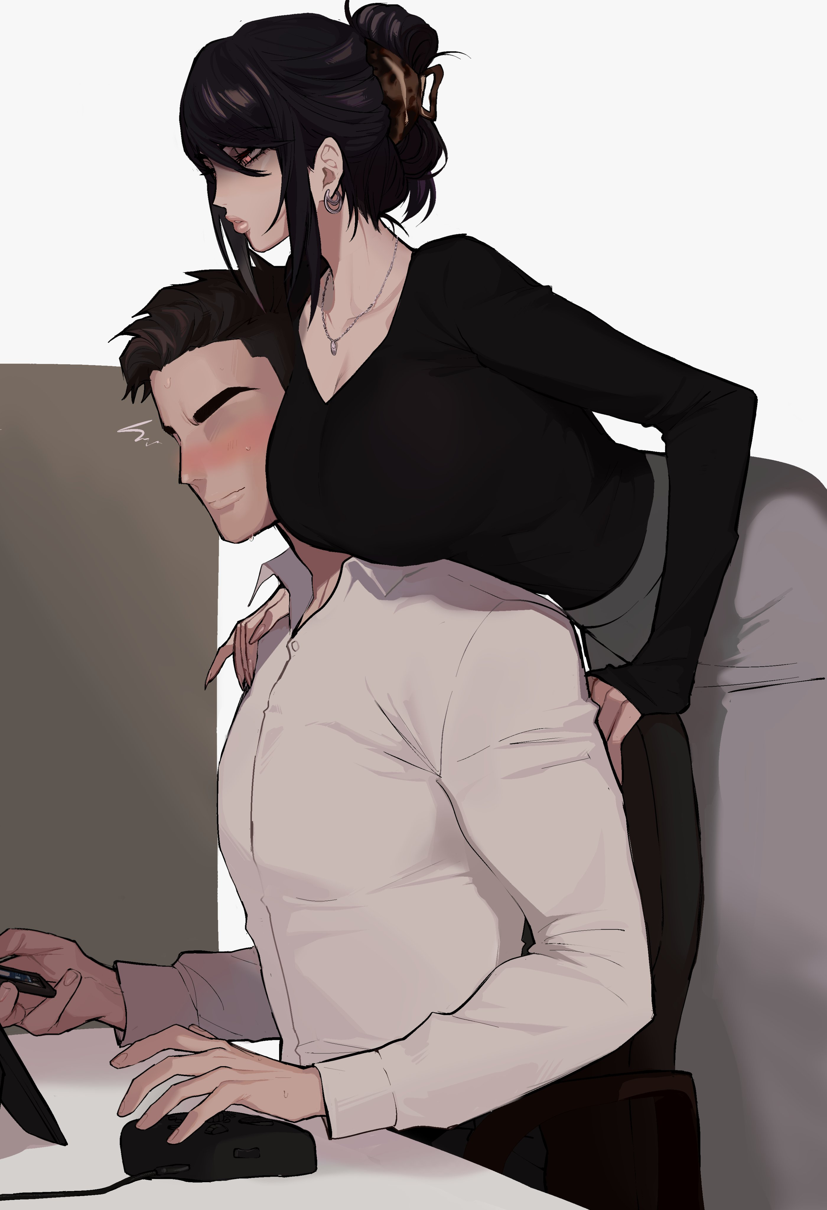 玛丽亚，你的霸道妻子