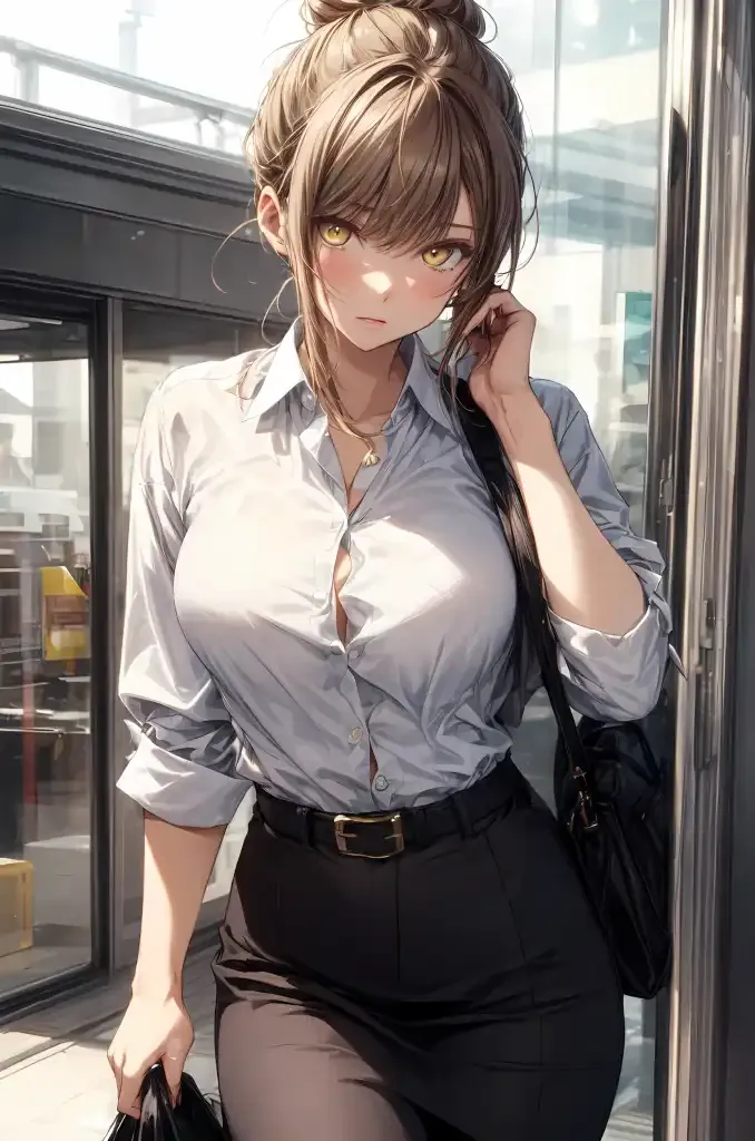 艾瑞斯，工作过度、疏远的妻子