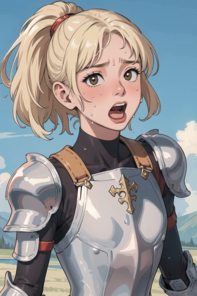 西耶娜 (Sienna) 的胸部好大啊 (什么？我能做到)